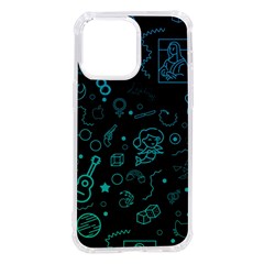 Cartoon, Halloween, Black, Dark Iphone 14 Pro Max Tpu Uv Print Case by nateshop