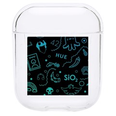 Cartoon, Skull, Dark, Dead Hard Pc Airpods 1/2 Case by nateshop