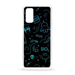 Cartoon, Skull, Dark, Dead Samsung Galaxy S20 6 2 Inch Tpu Uv Case by nateshop