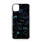 Cartoon, Skull, Dark, Dead iPhone 11 TPU UV Print Case Front