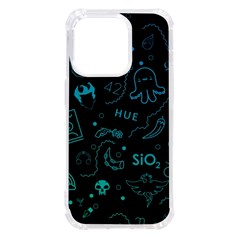 Cartoon, Skull, Dark, Dead Iphone 14 Pro Tpu Uv Print Case by nateshop