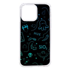 Cartoon, Skull, Dark, Dead Iphone 14 Pro Max Tpu Uv Print Case by nateshop