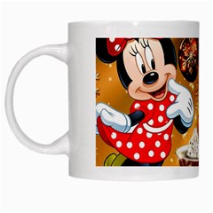 Cartoons, Disney, Merry Christmas, Minnie White Mug by nateshop