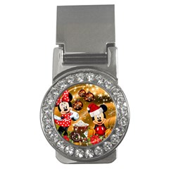 Cartoons, Disney, Merry Christmas, Minnie Money Clips (cz)  by nateshop