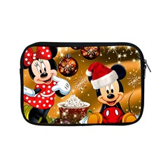 Cartoons, Disney, Merry Christmas, Minnie Apple Ipad Mini Zipper Cases by nateshop