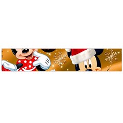 Cartoons, Disney, Merry Christmas, Minnie Large Premium Plush Fleece Scarf  by nateshop