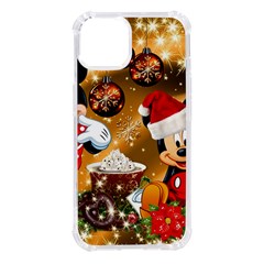 Cartoons, Disney, Merry Christmas, Minnie Iphone 14 Tpu Uv Print Case by nateshop