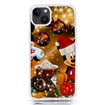 Cartoons, Disney, Merry Christmas, Minnie iPhone 14 Plus TPU UV Print Case Front