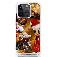 Cartoons, Disney, Merry Christmas, Minnie Iphone 14 Pro Tpu Uv Print Case by nateshop