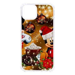 Cartoons, Disney, Merry Christmas, Minnie Iphone 13 Tpu Uv Print Case by nateshop