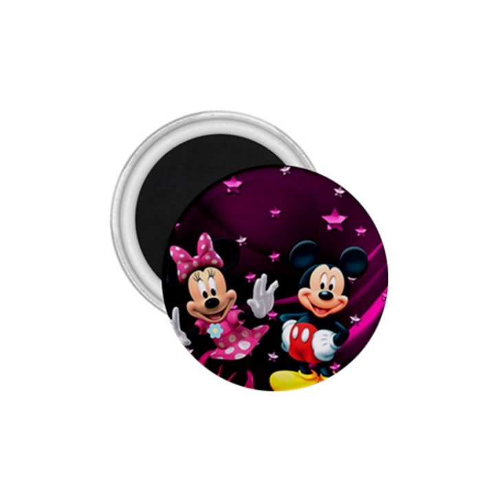 Cartoons, Disney, Mickey Mouse, Minnie 1.75  Magnets