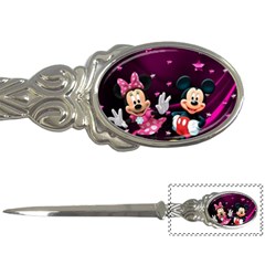 Cartoons, Disney, Mickey Mouse, Minnie Letter Opener by nateshop