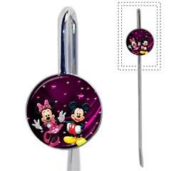 Cartoons, Disney, Mickey Mouse, Minnie Book Mark by nateshop