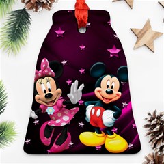 Cartoons, Disney, Mickey Mouse, Minnie Ornament (bell) by nateshop