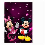 Cartoons, Disney, Mickey Mouse, Minnie Small Garden Flag (Two Sides) Front