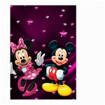 Cartoons, Disney, Mickey Mouse, Minnie Large Garden Flag (Two Sides) Front