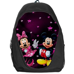 Cartoons, Disney, Mickey Mouse, Minnie Backpack Bag by nateshop