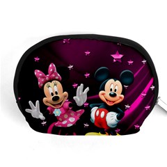 Cartoons, Disney, Mickey Mouse, Minnie Accessory Pouch (medium) by nateshop