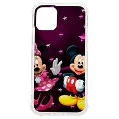 Cartoons, Disney, Mickey Mouse, Minnie Iphone 12 Mini Tpu Uv Print Case	 by nateshop