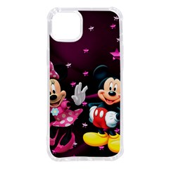 Cartoons, Disney, Mickey Mouse, Minnie Iphone 14 Plus Tpu Uv Print Case