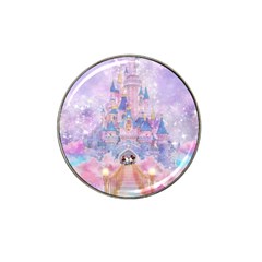 Disney Castle, Mickey And Minnie Hat Clip Ball Marker by nateshop