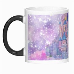 Disney Castle, Mickey And Minnie Morph Mug by nateshop