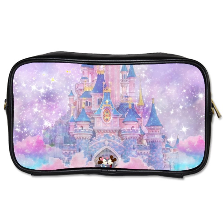 Disney Castle, Mickey And Minnie Toiletries Bag (Two Sides)