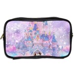 Disney Castle, Mickey And Minnie Toiletries Bag (Two Sides) Back