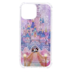 Disney Castle, Mickey And Minnie Iphone 13 Mini Tpu Uv Print Case by nateshop