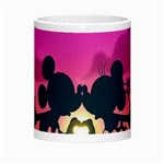 Mickey And Minnie, Mouse, Disney, Cartoon, Love Morph Mug Center