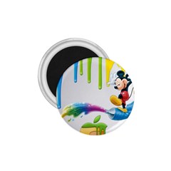 Mickey Mouse, Apple Iphone, Disney, Logo 1 75  Magnets by nateshop