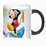 Mickey Mouse, Apple Iphone, Disney, Logo Morph Mug Right