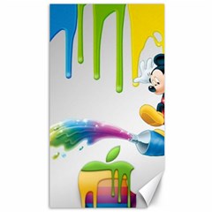 Mickey Mouse, Apple Iphone, Disney, Logo Canvas 40  X 72  by nateshop