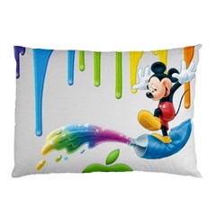 Mickey Mouse, Apple Iphone, Disney, Logo Pillow Case by nateshop