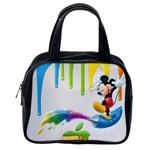 Mickey Mouse, Apple Iphone, Disney, Logo Classic Handbag (One Side) Front