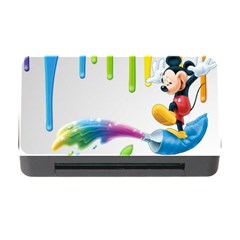 Mickey Mouse, Apple Iphone, Disney, Logo Memory Card Reader With Cf by nateshop