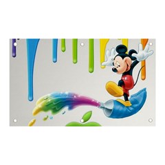 Mickey Mouse, Apple Iphone, Disney, Logo Banner And Sign 5  X 3  by nateshop