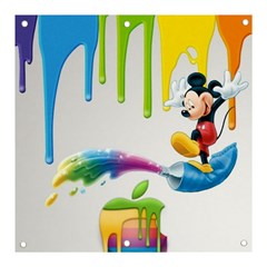 Mickey Mouse, Apple Iphone, Disney, Logo Banner And Sign 3  X 3  by nateshop