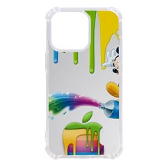 Mickey Mouse, Apple Iphone, Disney, Logo Iphone 13 Pro Tpu Uv Print Case by nateshop