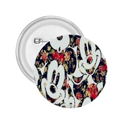 Mickey Mouse, Cartoon, Cartoon Character 2 25  Buttons by nateshop