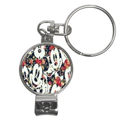 Mickey Mouse, Cartoon, Cartoon Character Nail Clippers Key Chain by nateshop