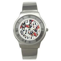 Mickey Mouse, Cartoon, Cartoon Character Stainless Steel Watch by nateshop