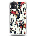 Mickey Mouse, Cartoon, Cartoon Character iPhone 12 mini TPU UV Print Case	 Front