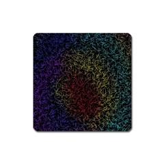 Minimal Glory Square Magnet by nateshop