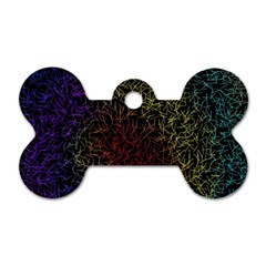 Minimal Glory Dog Tag Bone (two Sides) by nateshop