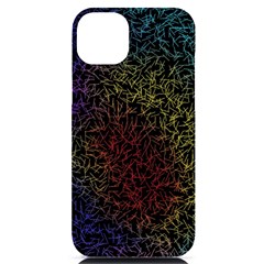 Minimal Glory Iphone 14 Plus Black Uv Print Case by nateshop