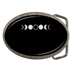 Moon Phases, Eclipse, Black Belt Buckles by nateshop