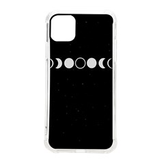 Moon Phases, Eclipse, Black Iphone 11 Pro Max 6 5 Inch Tpu Uv Print Case by nateshop