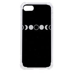 Moon Phases, Eclipse, Black Iphone Se by nateshop