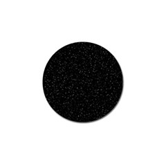 Simple Starry Sky, Alone, Black, Dark, Nature Golf Ball Marker (10 Pack) by nateshop